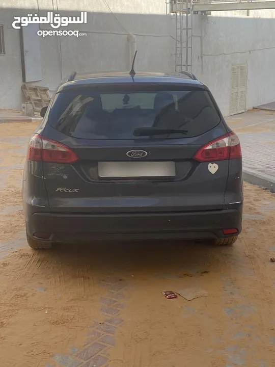 فورد فوكس كرتونه