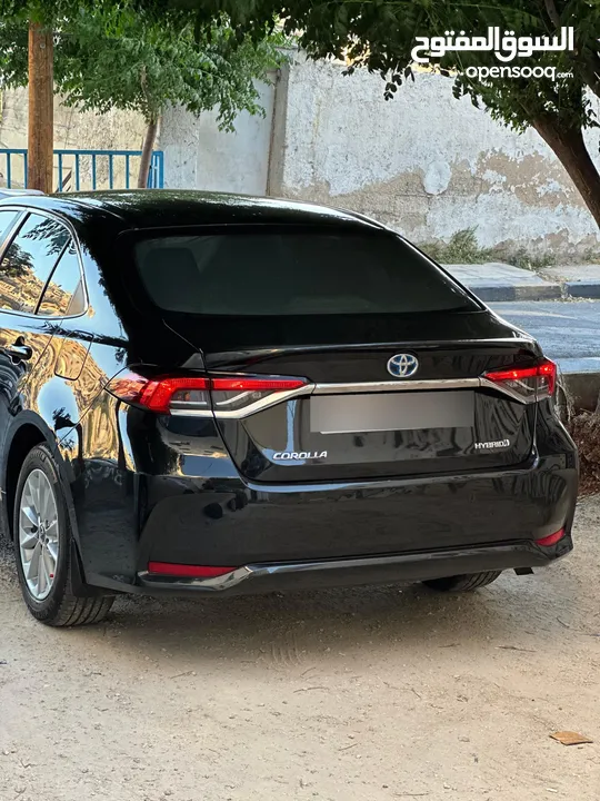 تويوتا كورولا هايبرد Toyota Corolla Hybrid 2019‎ (وارد المركزية)