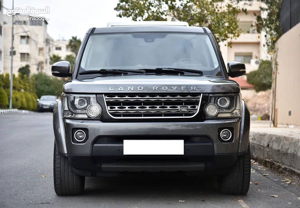 لاند روفر LR4 SE سوبرشارج 2015 Land Rover LR4 SE 3.0L V6 Supercharged 4WD