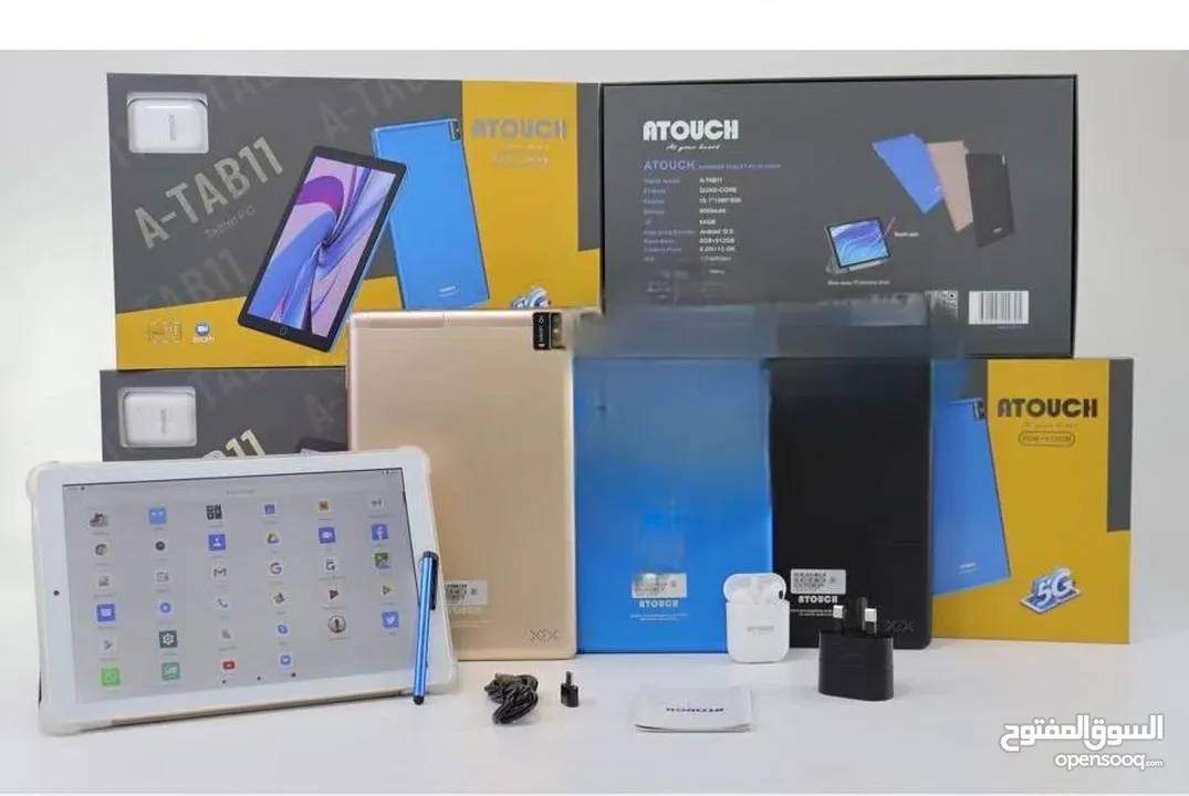تابلت ATOUCH A102PRO وصل وبسعر لقطة! تابلت ATOUCH A102PRO وصل وبسعر لقطة!