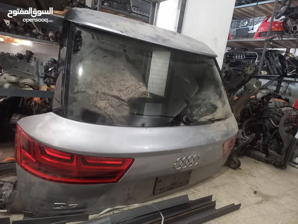 (قطع اودي، قطع بورش، قطع سيات، قطع فولكس واجن، قطع شكودا) ( جديدة / مستعملة ) اليارا لقطع السيارات