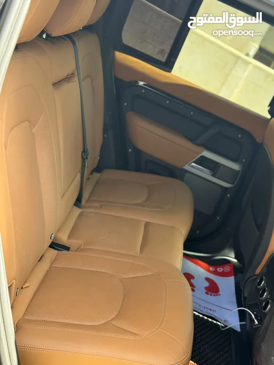 رنج روفر ديفندر hse p400e