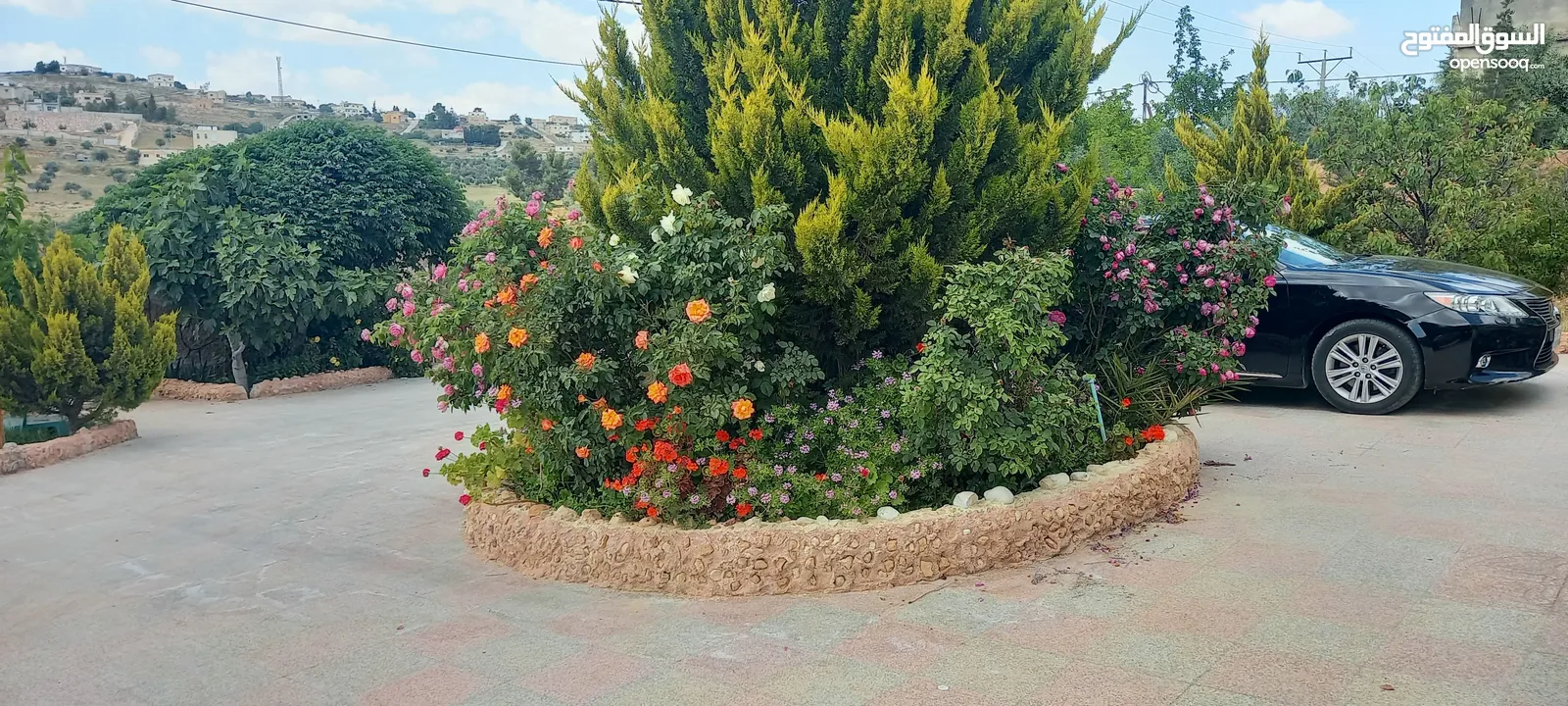 مزرعة وفلة للبيع بموقع ممتاز