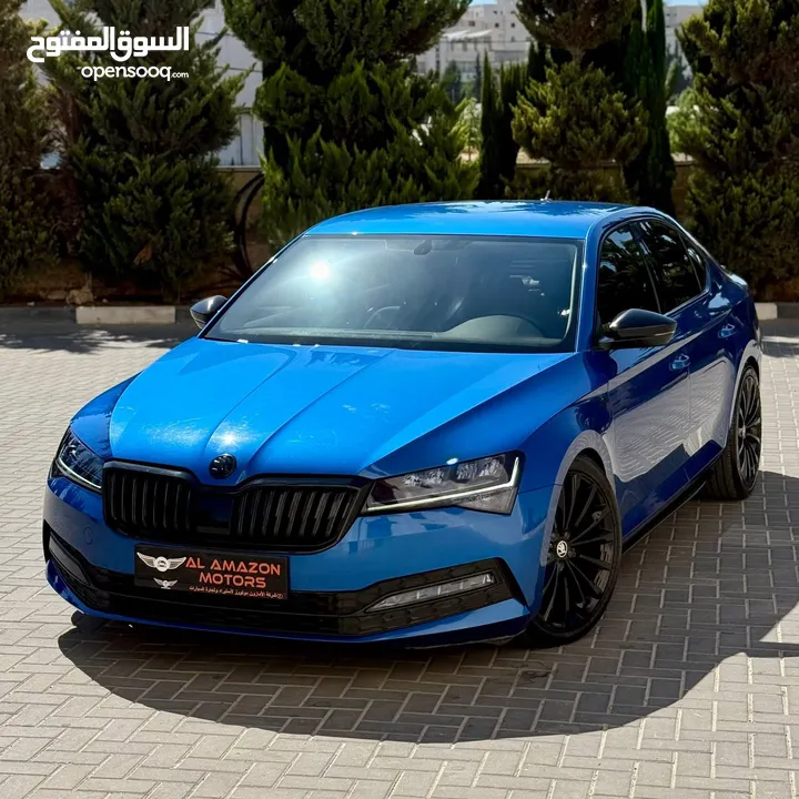 SKODA - SUPERB  ‎عداد المميز 50,000