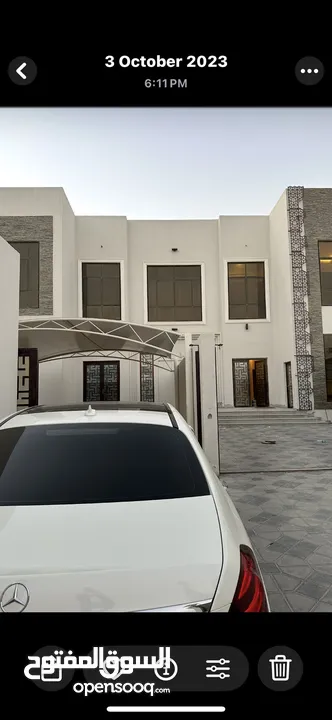 فيلا مقسمة (2) تاون هاوس مؤجرات مع ملحقين مؤجرين