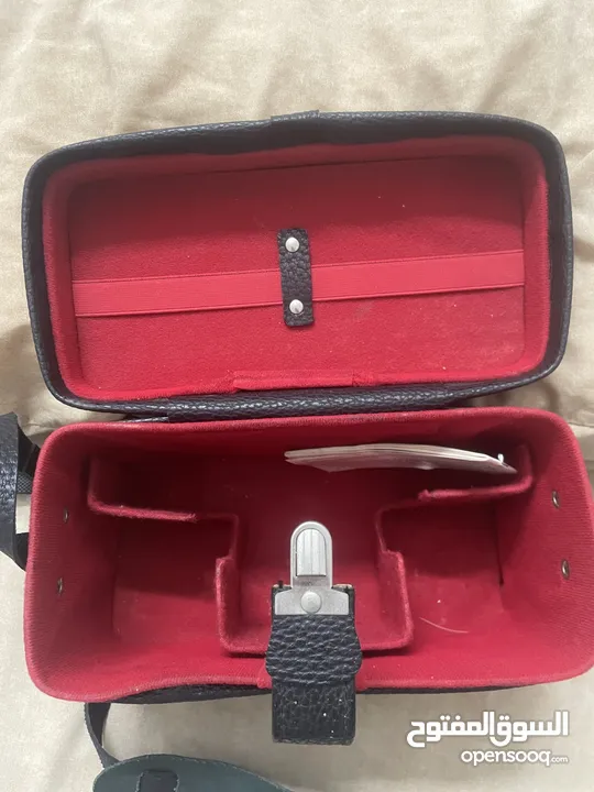 شنطة كاميرا المانية جلد