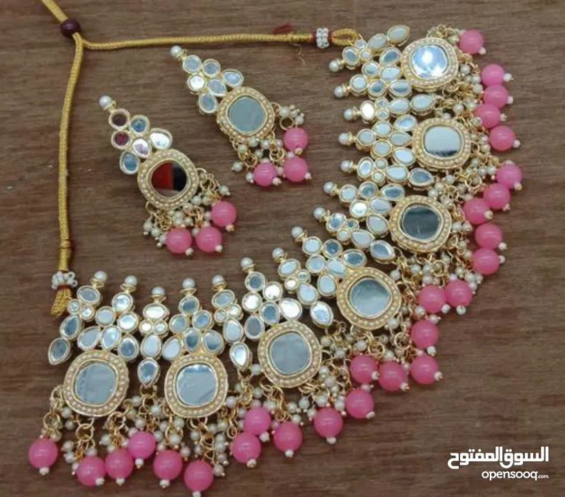 Beautiful jewelry collection