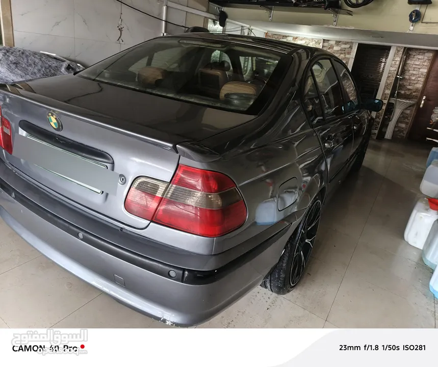 BMW  E46  للبيع بسبب اضروف