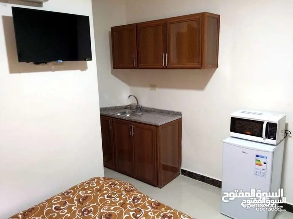 ستوديو للايجار قرب الجامعة الاردنية ومركز الحسين للسرطان