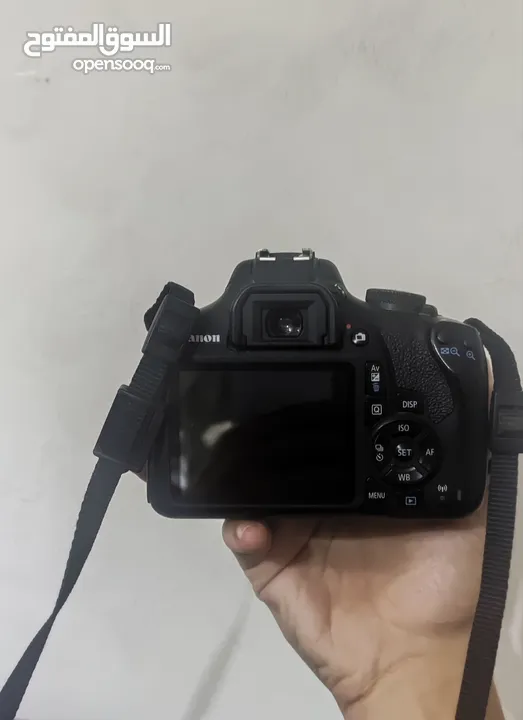 CANON EOS 2000D  مستعمل التواصل لمزيد من التفاصيل