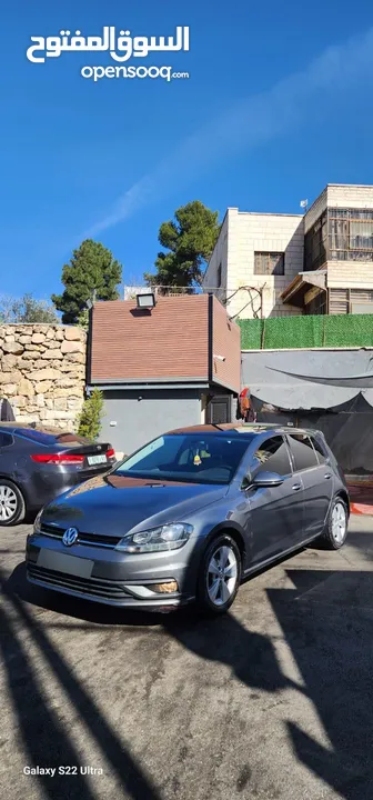 جولف TSI MK7.5 2018