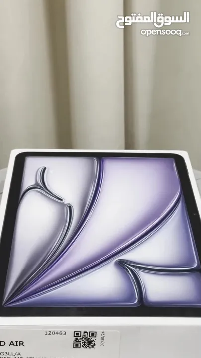 iPad Air M2 الجديد كلياً