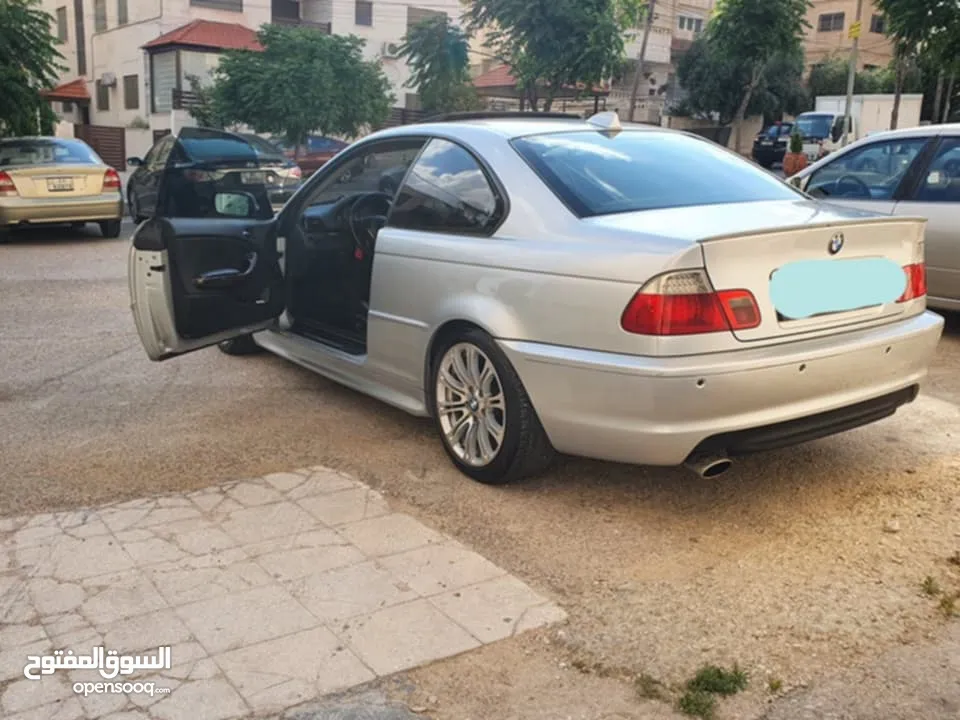 BMW E46 318 ci  2002 بي ام كوبيه