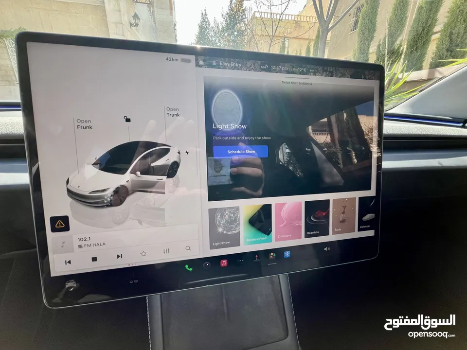 Model 3 2024 standard plus   قمة التميز الوحيده بالاردنHighland