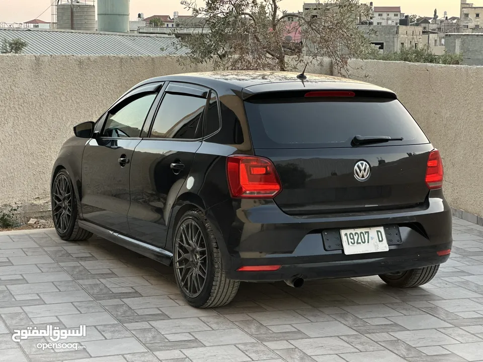بولو ترخيص 2016 جير عادي ماطور 1200 تيربو