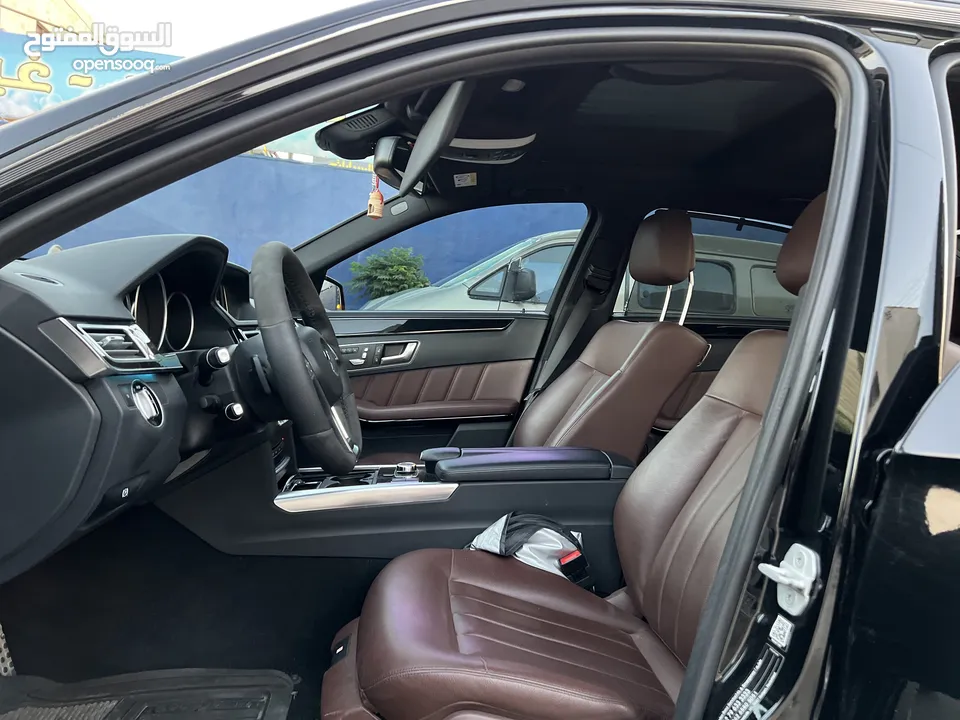 مرسيدس E200 موديل 2016 - أعلى صنف - AMG KIT - مالك واحد من الوكالة
