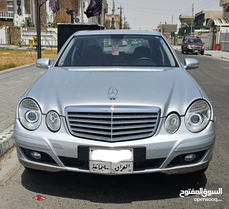 مرسيدس E200 KOMPRESSOR