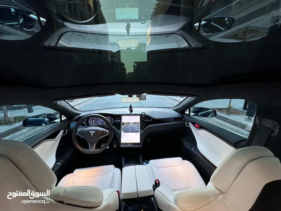 TESLA MODEL S 2019               تسلا موديل اس 2019 فحص كامل كلين تايتل