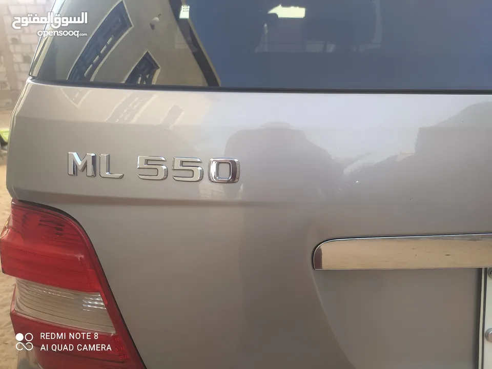 مرسيدس ml550 .. AMG