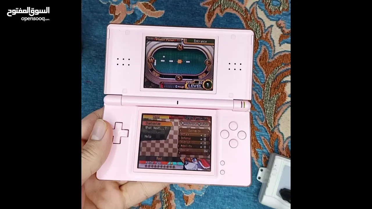 نينتندو بي 465 لعبة غير مكررات_ أسم الجهاز: Nintendo DS Lite_ شوفو الفيديو والوصف