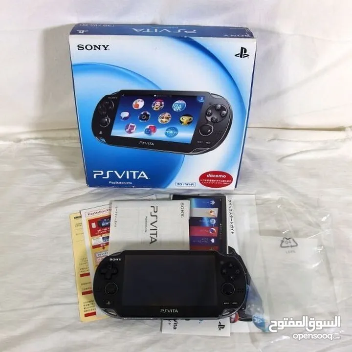 Sony PSVITA 1100 64gb memory storage