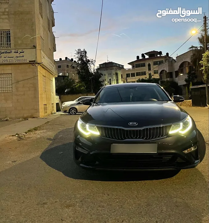 كيا اوبتما للبيع