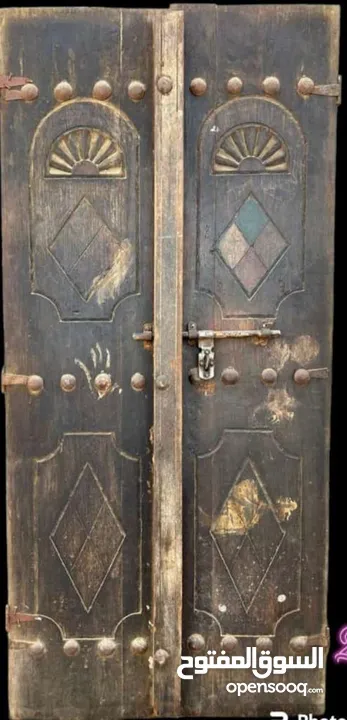 أبواب قديمه و نوافذ قديمة تراثية