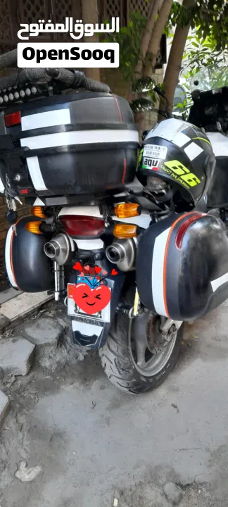 هوندا فاراديرو للبيع