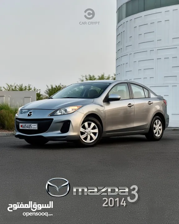 Mazda3 2014 مـازدا
