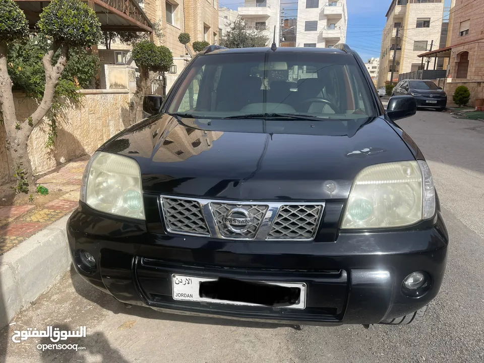 نيسان اكس ترايل 2005 دفع رباعي مرخصة سنة كاملة