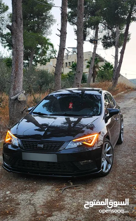 سيات ليون 2018 جير عادي مطور 1200 تيربو للبيع على الكاش او بدل على سيارة اوتومات