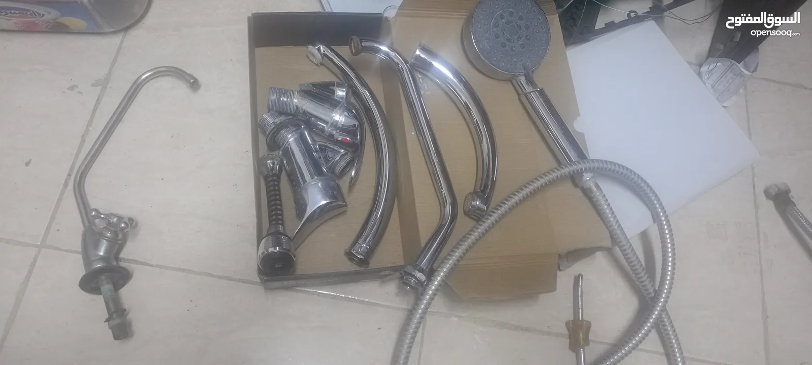 حنفيات متنوعه