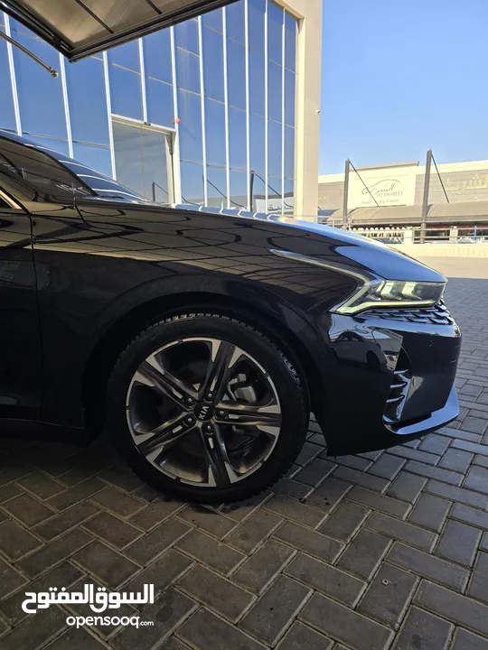 K5 2021 وارد كوريا هايبرد
