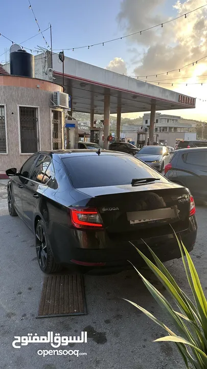 سكودا اوكتافيا 2017
