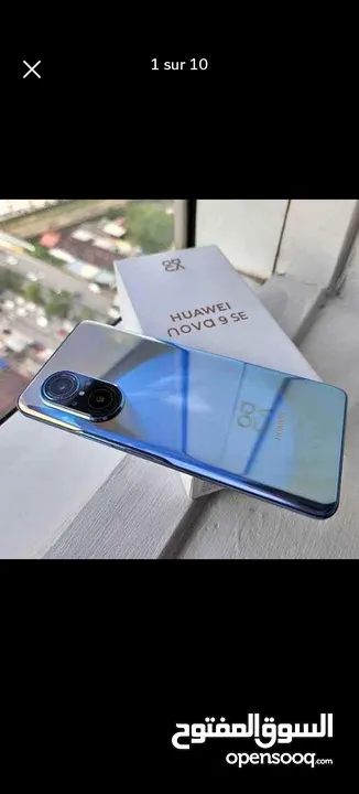 Huawei nova 9 se