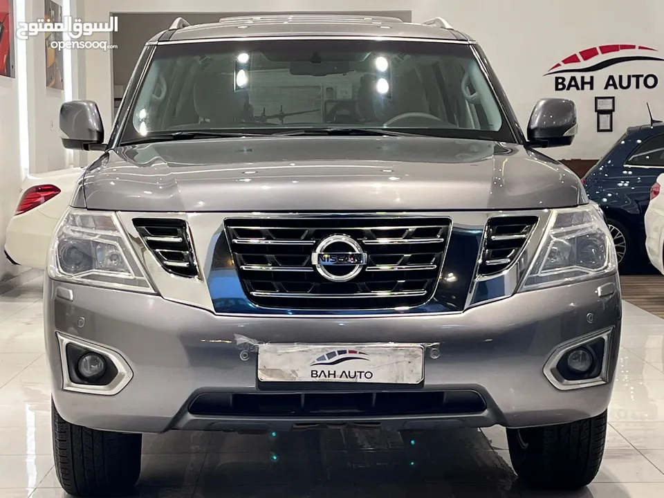 NISSAN PATROL SE V8 MODEL 2014 FOR SALE