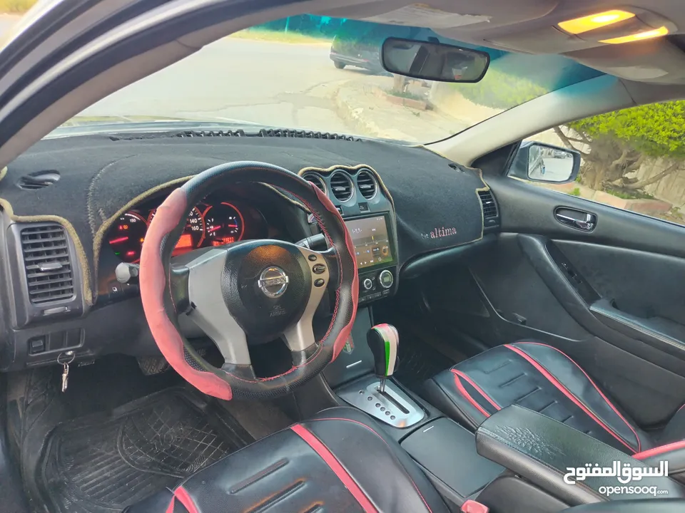 نيسان التيما هايبرد اوتوماتيك 2008 توب نظافة بسعرررر مميززز محرك 2400cc قطاره 320  بالتنكه