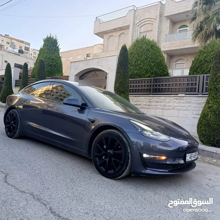 تسلا 3 سناندر باس مالك اول من الحره استخدام شخصي tesla model 3 stander plus 2022