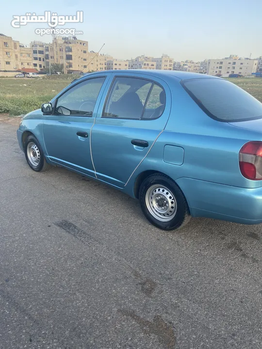 تويوتا إيكو موديل 2000 بحالة ممتازة جداً