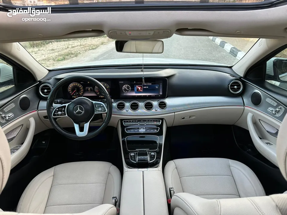 Mercedes benz E200 Full AMG بنزين