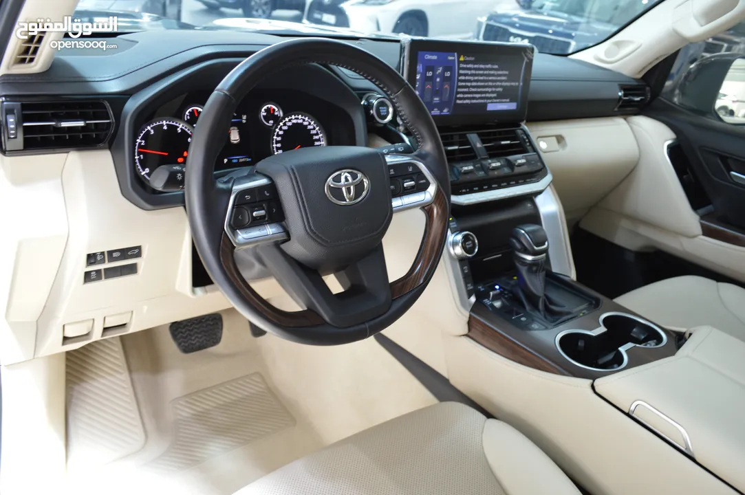 Toyota Land Cruiser 2023
