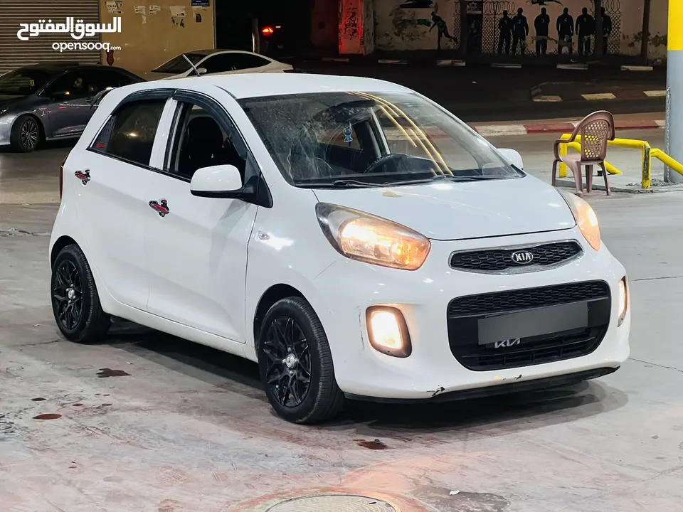 كيا مورنج 2016 بسعر حرق 32000 ألف نقدا تامين ترخيص فل هديه