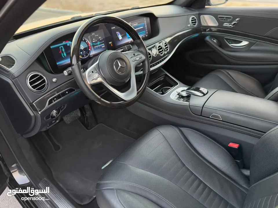 Mercedes Benz S560 2018 FULL OPTION