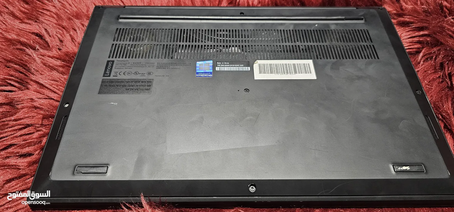 لابتوب لينوفو ثنك باد i7 جيل ثامن