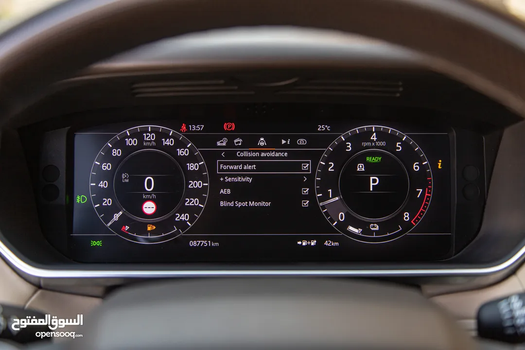 Range Rover Sport Hse 2020 بحالة ممتازة جدا