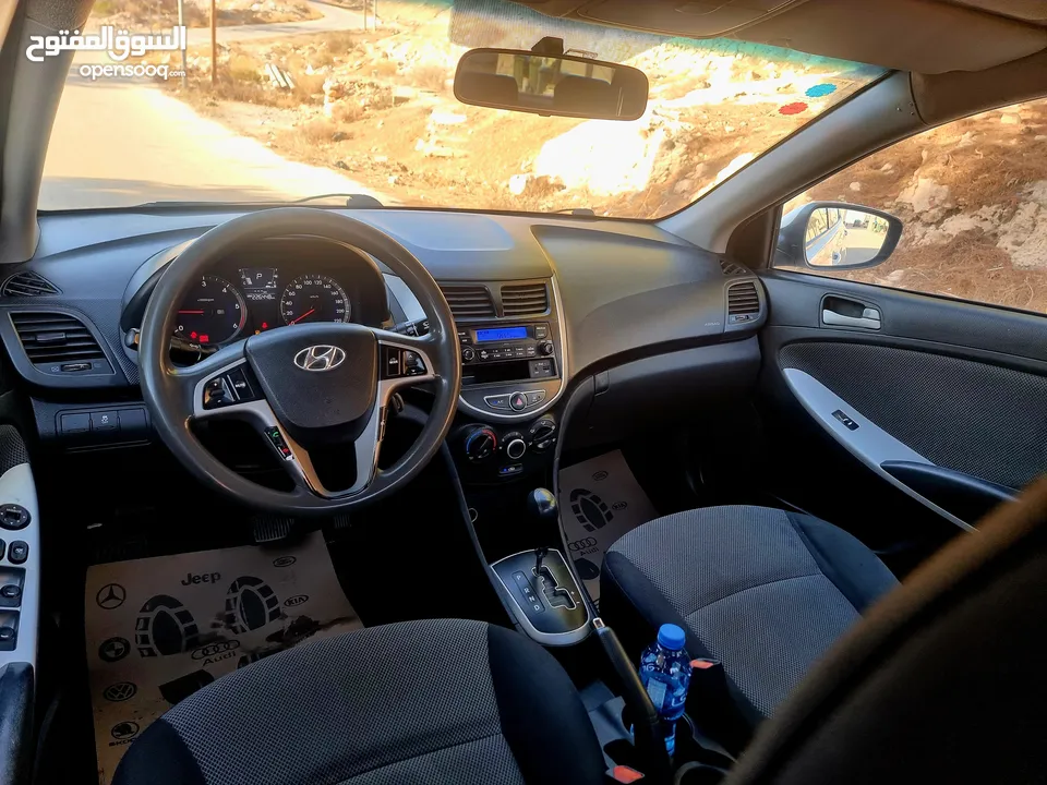 اكسنت ديزل 2014 ب رخصة 4 غيار فحص نخب يد 2