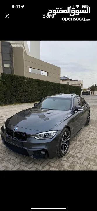 BMW 330E 2018