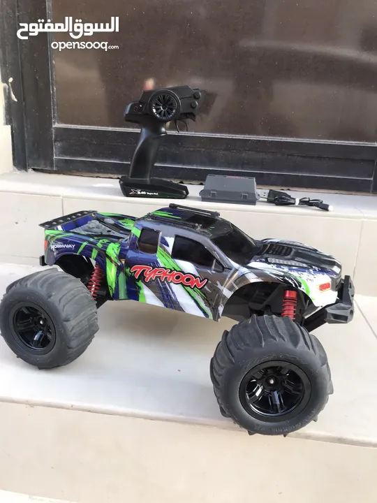 Rc car monster truck off road