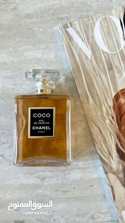 عطر من الماركة المعروفه شانيل بسعر مغري