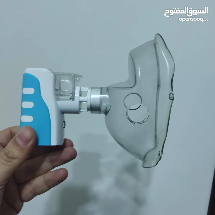 جهاز تنفسي تبخيره صغير يمكن حمله